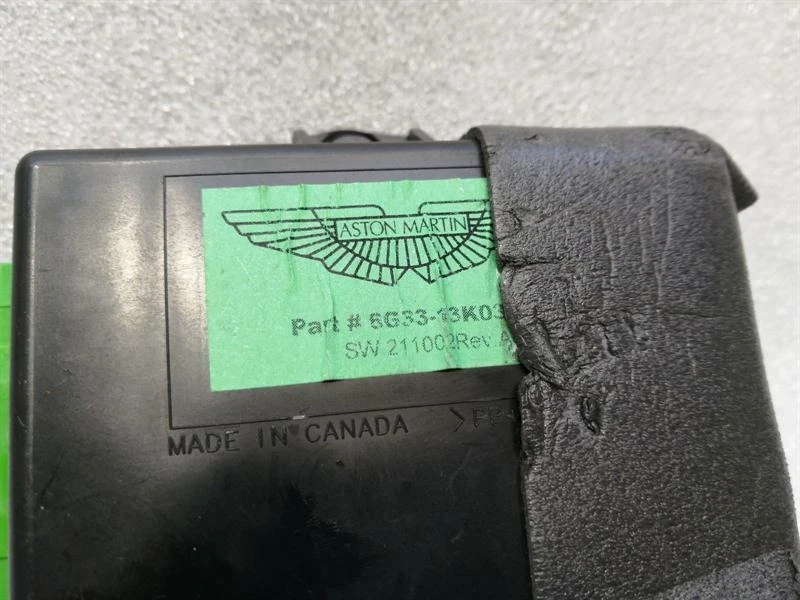 ASTON MARTIN VANTAGE V12 HEADLIGHT module 6G33-13K031 Leuchtweitenregulierung - Image 3