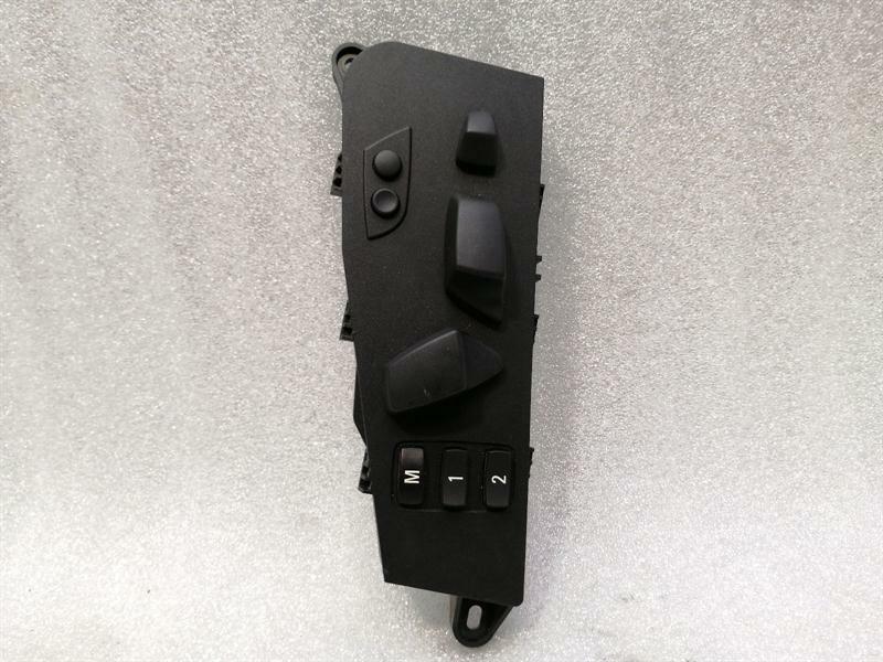 BMW 5 Series E60 Seat memory switch Switch 6933437 Schalter Sitz Vorne