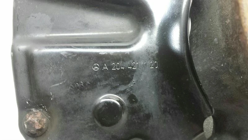 MERCEDES E Class W212 Radlagergehäuse Achsschenkel Vorne A2123321701 Hub 4-matic - Image 5