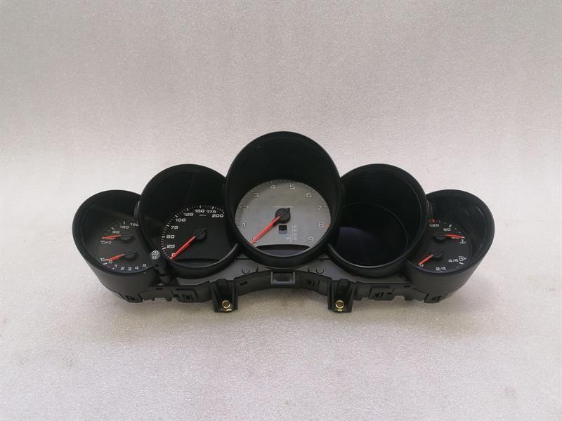 PORSCHE 911 991 Instrument cluster 99164115813 Speedometer MPH PDK