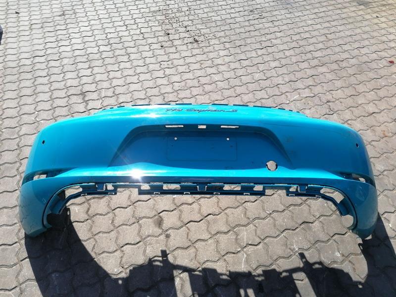 PORSCHE CAYMAN 982 718 Rear Bumper 982807421 Hinten Stoßstange