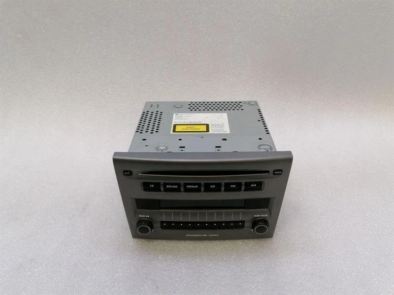 PORSCHE 911 997 CD player 99764512806 Audiosystemkontroller