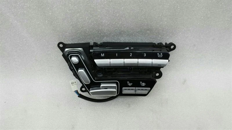 MERCEDES S-class W221 Front Left Seat Switch A2218701851 Sitz Schalter Links