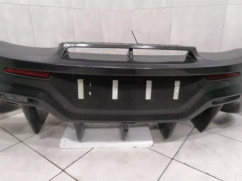 McLaren 600LT Spider Rear Bumper 13AB829RP Hinten Stoßstange CARBON - Image 6