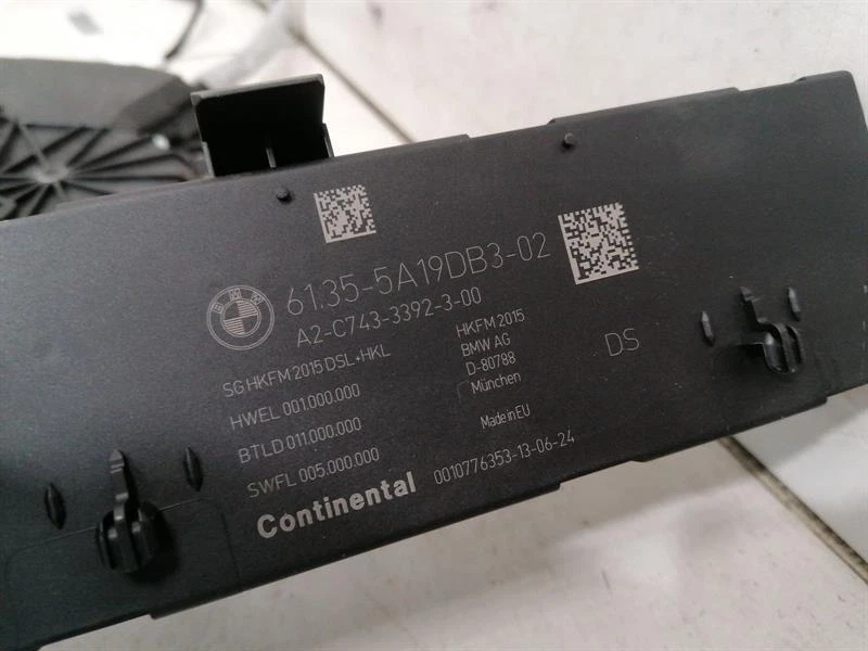 BMW 3 M3 G81 G21 61355A19DB3 AUTOMATIC TAILGATE SET Heckklappe AUTOMATISHCE - Image 4