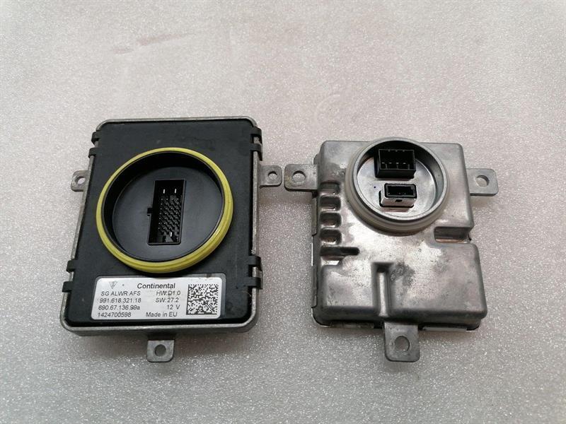 PORSCHE BOXSTER 981 Xenon ballast 99161832118 Xenon Vorschaltgerät SET LED