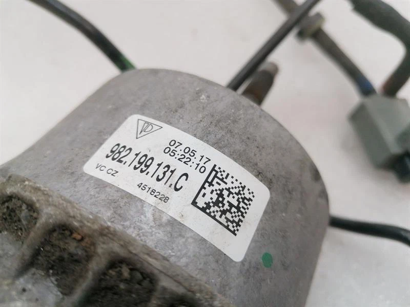 PORSCHE CAYMAN 718 Engine mount 982199131C Motorhalter - Image 5