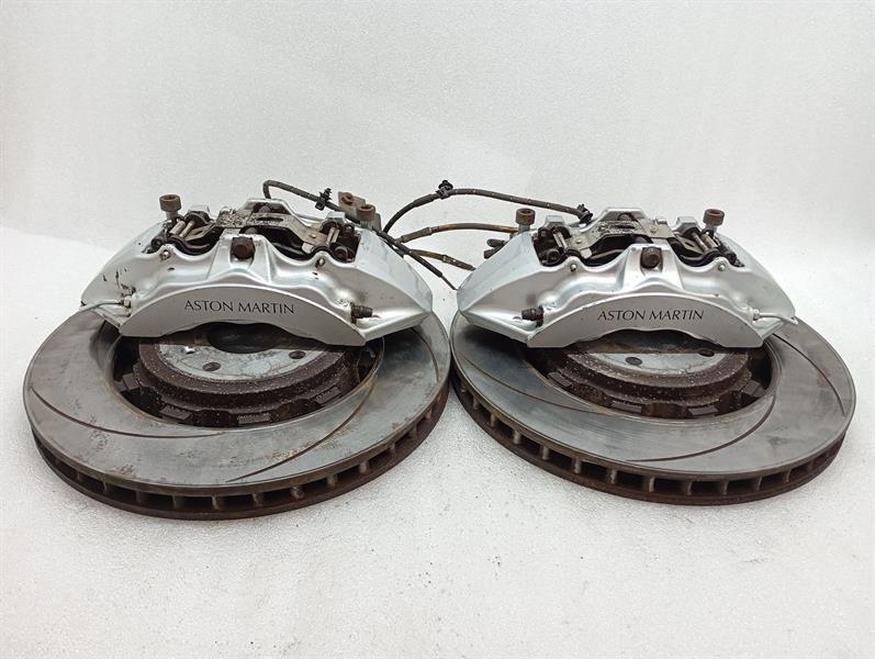 ASTON MARTIN RAPIDE 10-14 Brake caliper AD43-2C463-AA FRONT SET Bremssattel