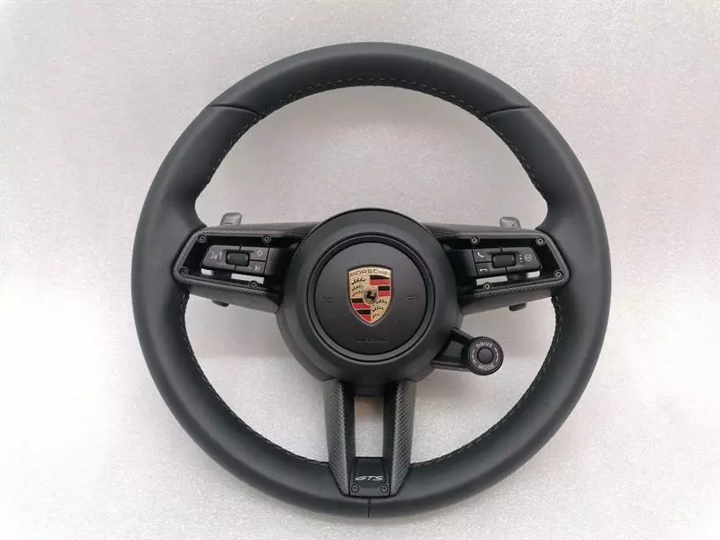 PORSCHE 911 992 Steering Wheel  CARBON Lenkrad NEW NEU GTS - Image 2