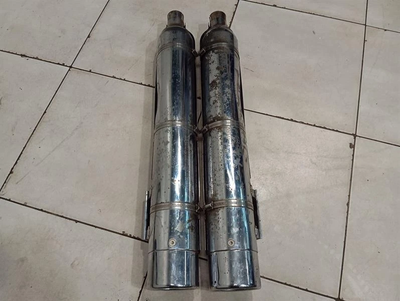 HARLEY-DAVIDSON  Catalytic Converter 66855-10A Katalysator 66849-10 64900198 - Image 6