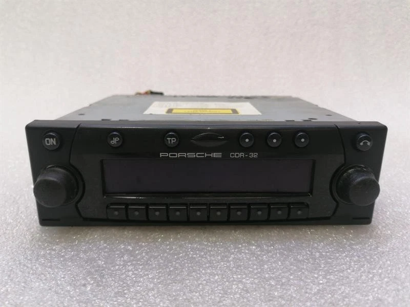 PORSCHE 911 996 CDR-32 player 99664512300 Audiosystemkontroller CAR RADIO - Image 4