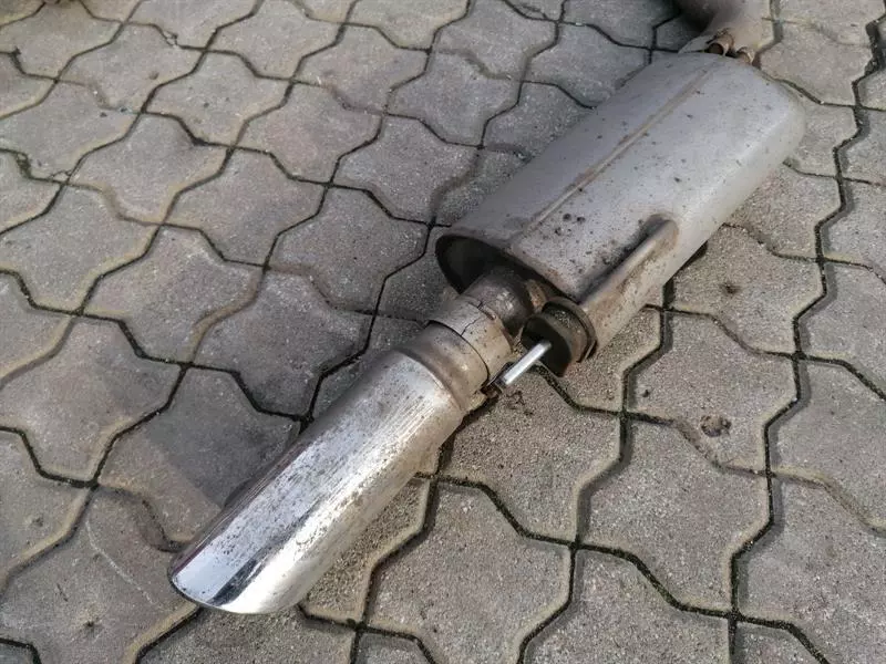 ASTON MARTIN DB7 VANTAGE  Exhaust silencer 35-121270-AC Auspuff Endschalldämpfer - Image 3