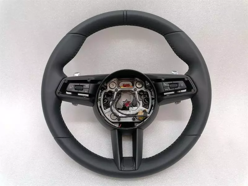 PORSCHE 911 GTS Steering Wheel 992 Lenkrad LEATHER 36CM HEATED NEW NEU