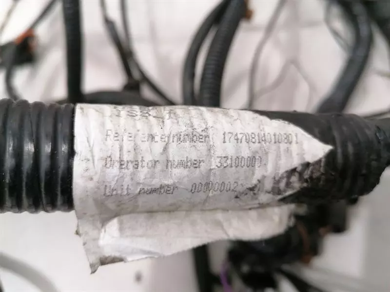 ASTON MARTIN DB7 VANTAGE Wiring Loom 37-120253-AG Kabelbaum ENGINE BAY - Image 6