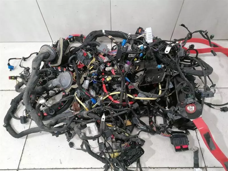 McLaren 570S Spider Wiring Loom MAIN BODY RHD Kabelbaum - Image 3