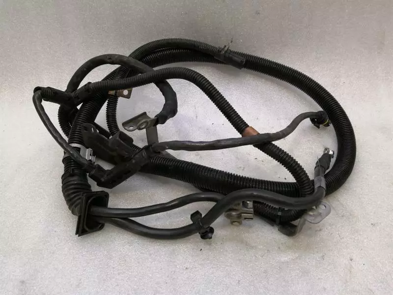 MERCEDES W221 Alternator Wiring A2214408536 Kabelbaum Lichtmaschine OM642