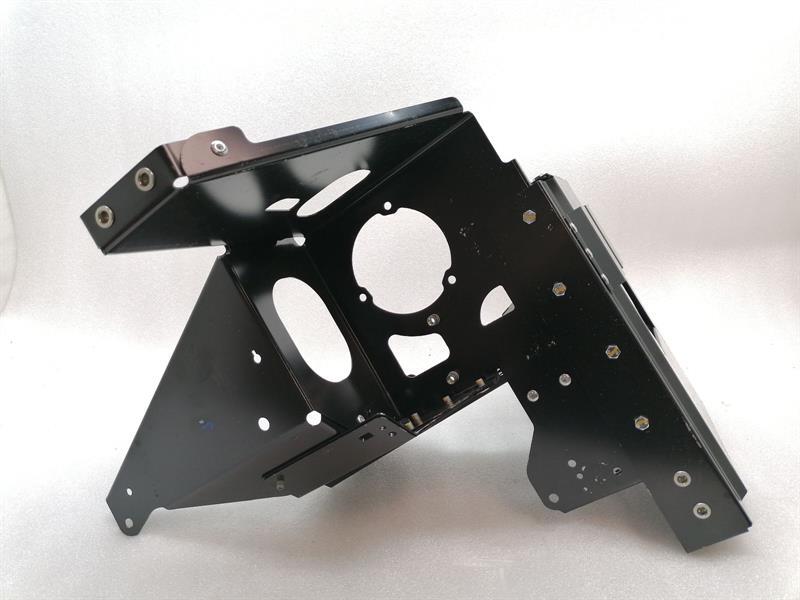 McLaren 570S Spider Holder- Bracket 13AA890CP  Halter Träger  Rear Left Quarter