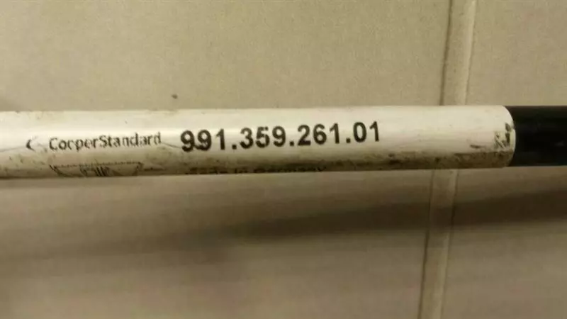 PORSCHE 911 991 Dynamic Pipe 99135926101 Schlauch PDCC - Image 3