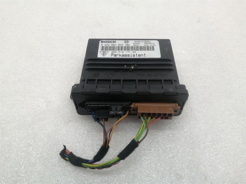 PORSCHE CAYMAN 987 Electronic module 99661817103 Steuergerät PDC PTS