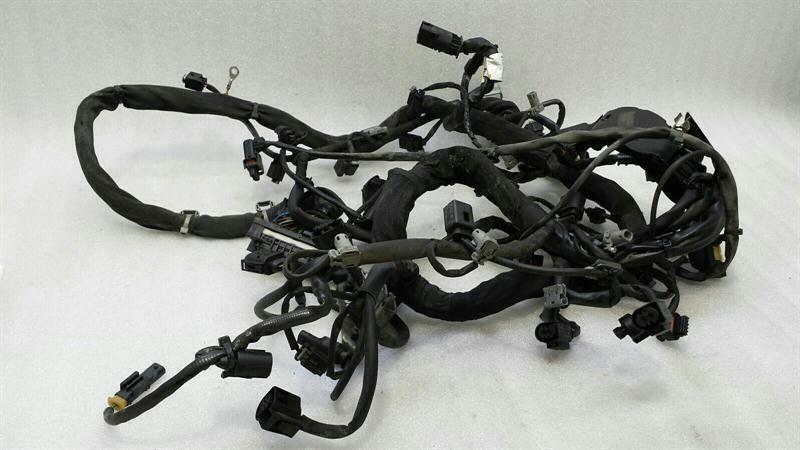 MERCEDES E W207 Engine Wiring Loom A6421502988 Motorkabelbaum OM642 V6 diesel