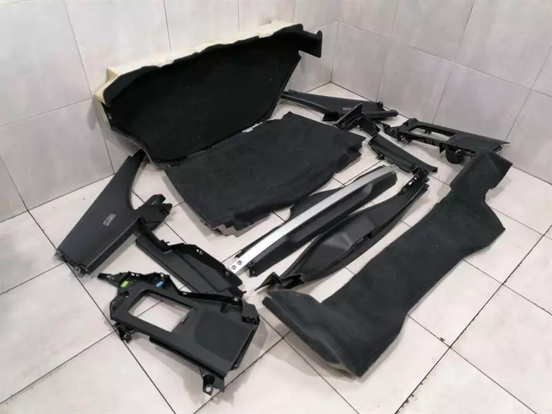 PORSCHE CAYMAN 718  Luggage Compartment Cover 982863105 Kofferraum Verkleidung - Image 3