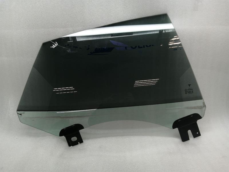 TESLA MODEL S 70  Right Rear Door Glass 6006571-00-D Türscheibe Hinten Rechts