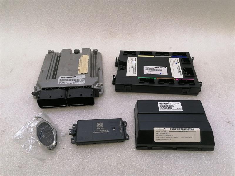 McLaren 570S Engine ECU 13M0981CP Motorsteuergerät SATZ SET