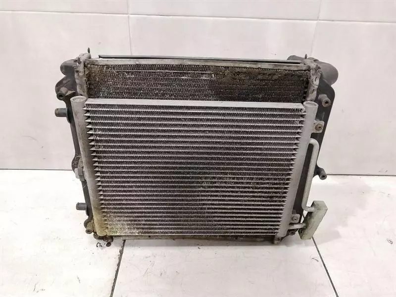 PORSCHE 911 996 Right Radiator pack 99610613273 Kühlerpaket Rechts