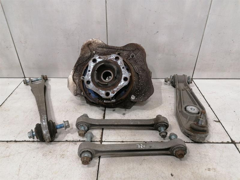 PORSCHE 911 997 Left Rear Hub Set 99733161106 Radlagergehäuse Hinten Links Satz
