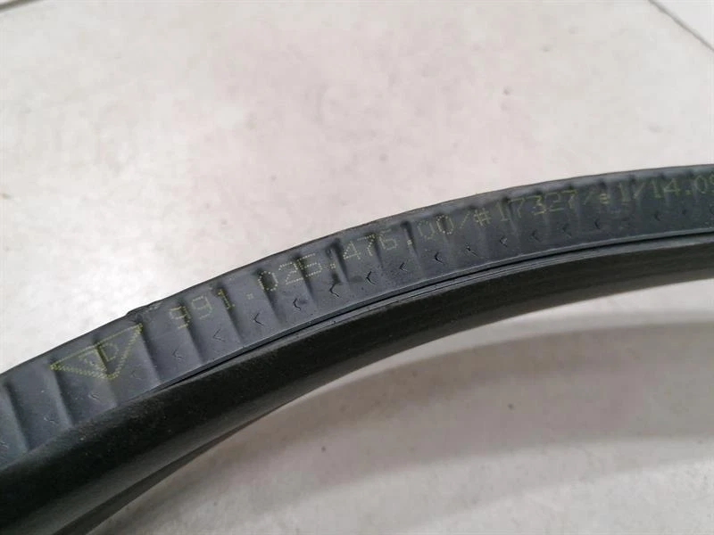 PORSCHE 911 991 Door Seal 99153707506 Türdichtungen Links Left TARGA - Image 6