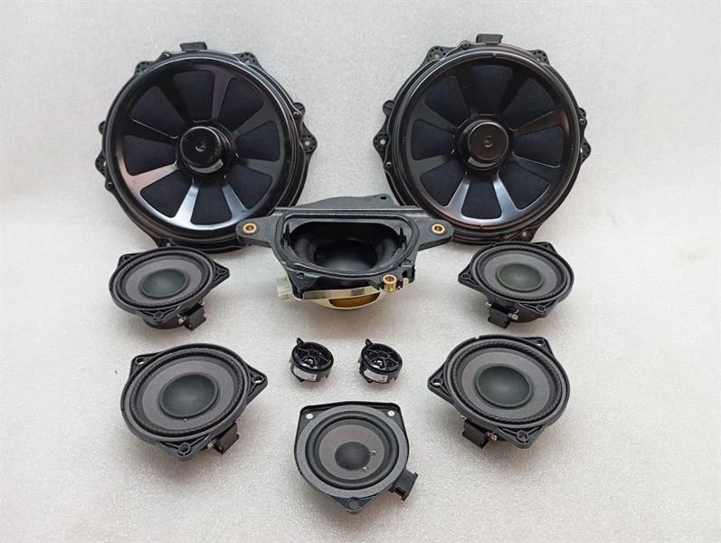 PORSCHE CAYMAN 718 GT4 Speaker 99164556600 BOSE SET Lautsprecher