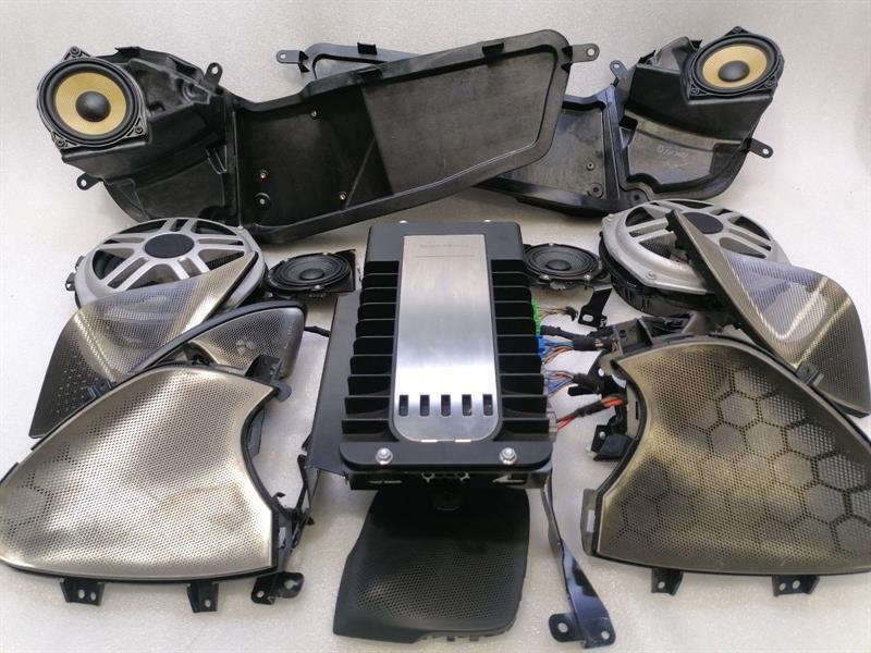 McLaren 720S Spider Speaker Set BOWERS & WILKINS 14MA777CP Lautsprecher SATZ