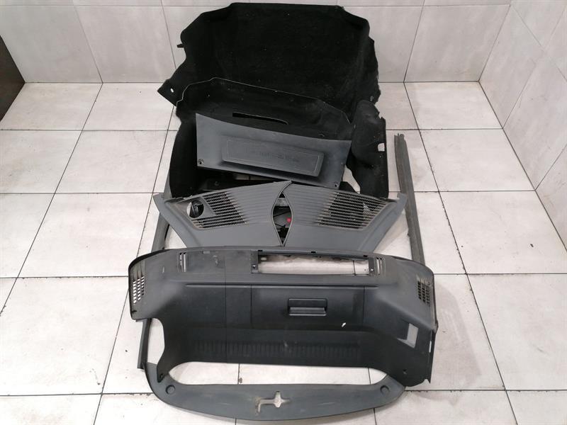 PORSCHE BOXSTER 987 Luggage Compartment Cover 98755104500 Kofferraum Verkleidung