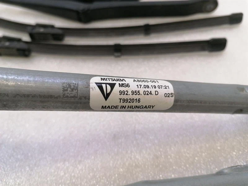 PORSCHE 911 992 Front Wiper Linkage 992955024D RHD RECHTSLENKER - Image 5