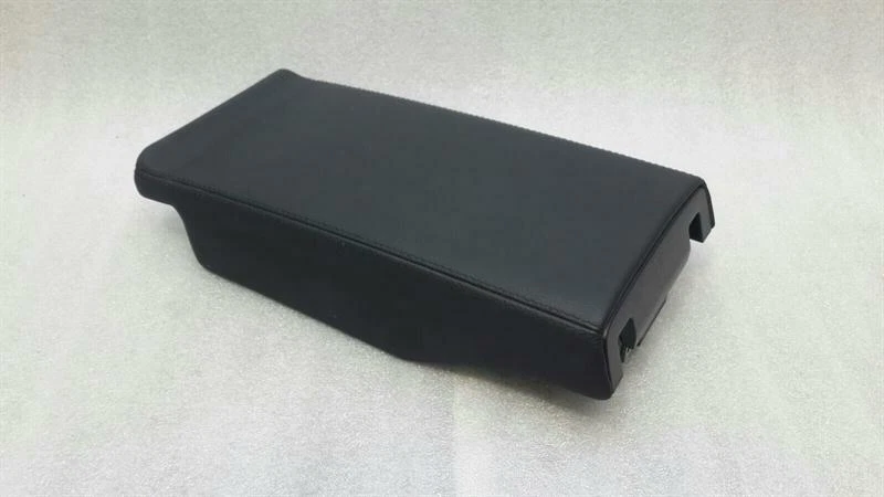 MERCEDES SL R230 Rear Armrest A2306804136 Armlehne Hinten Black Schwarz