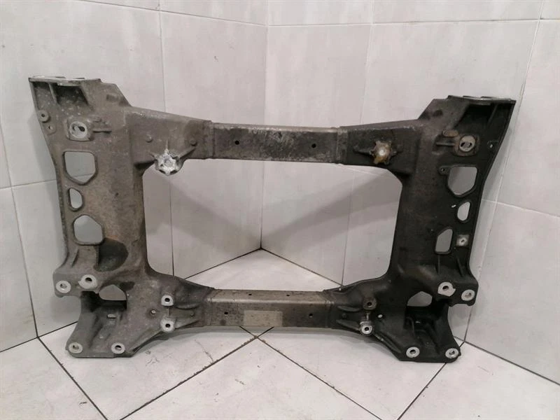 08 ASTON MARTIN VANTAGE V8 Beam Subframe Front BG33-5019-AC Vorderachsträger ALU - Image 5