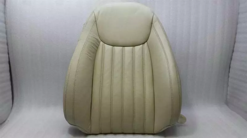 MERCEDES SL R230 Front seat Backrest A2309102493 8M05 Vorne Re Sitz Leder Mopf