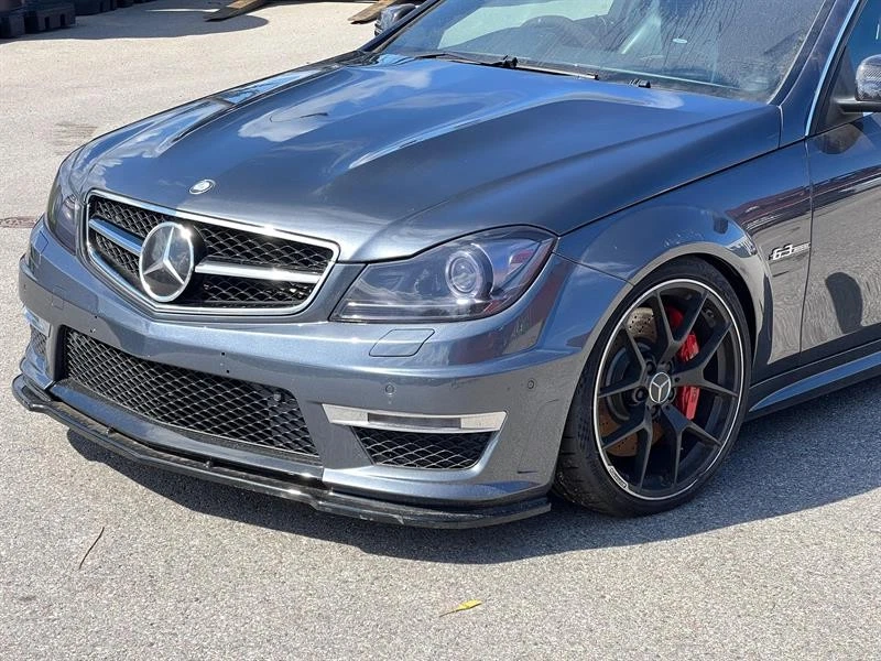 2012 MERCEDES C63 AMG W204 Front End Clip FACELIFT Schloßträger Frontmaske SATZ - Image 6