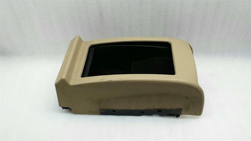 MERCEDES CL W216 Gehäuse hinten Ablage A2168400474 Rear seat Tray Buckskin