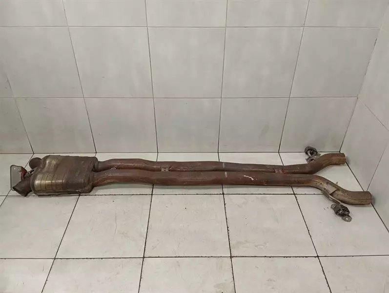 PORSCHE Panamera 971  Exhaust silencer 971253209BY Auspuff TURBO CVD