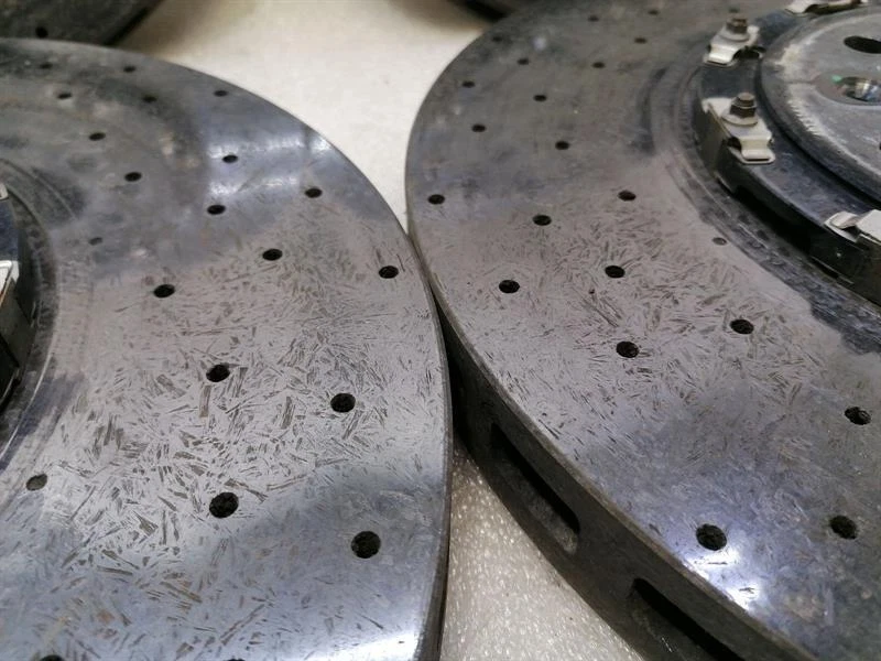 ASTON MARTIN RAPIDE AMR Brake caliper AY93-1125-AA Carbon CERAMIC Bremssattel - Image 6