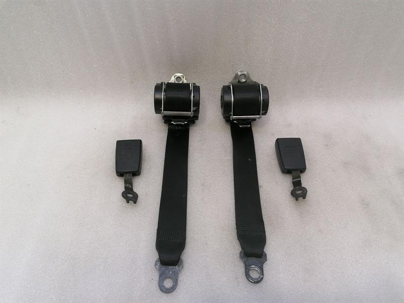 PORSCHE 911 997 Rear seat belt Set 99680303508 Sicherheitsgurt Gurt Hinten Satz