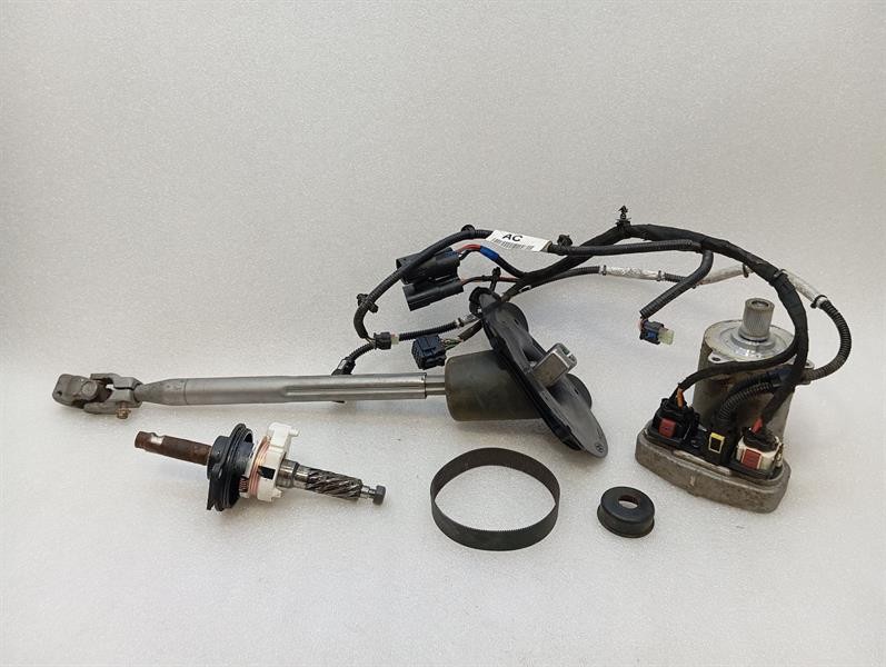 JAGUAR i-PACE X590 EV400 Power Steering Rack M9D3-3200-BD Lenkgetriebe RHD MOTOR