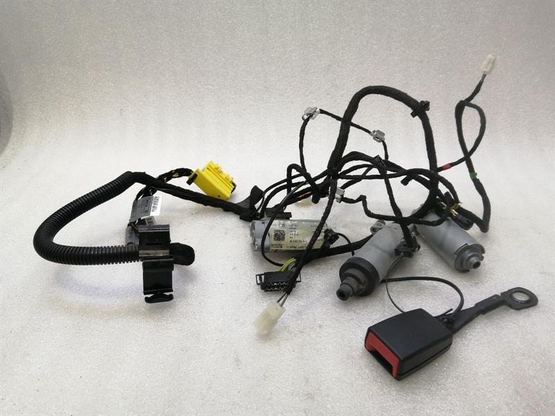 PORSCHE Panamera 970 Front Right Seat Motor Set 97062250400 Vorne Re Motor Satz