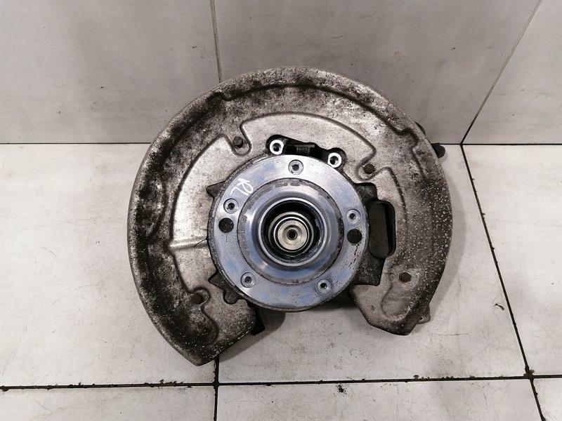 PORSCHE 911 991 TURBO S Left Rear Hub 99133111113 Radlagergehäuse Hinten Links