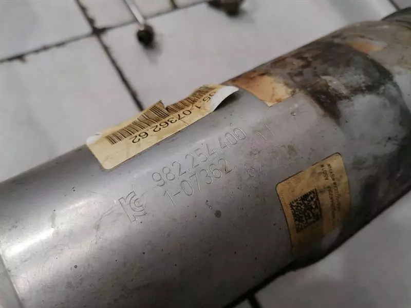 PORSCHE  BOXSTER 718 Catalytic Converter 982254400AF Katalysator 20-24 OPF - Image 5