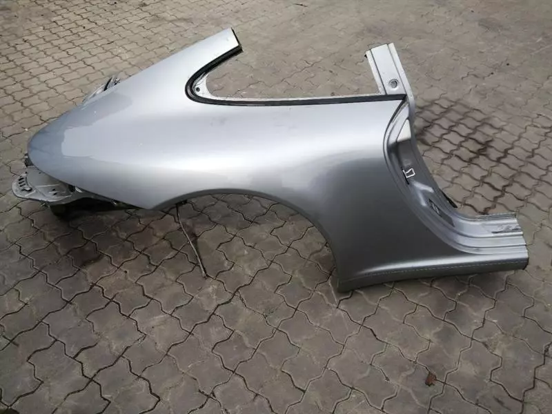 PORSCHE 911 997 Right REAR Wing 99750396207 HINTEN Rechts Kotflügel