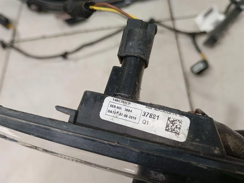 McLaren 720S Spider Body Moulding 14AAC20CP Leiste BUMPER PARTS HEADLIGHT TRIM - Image 6