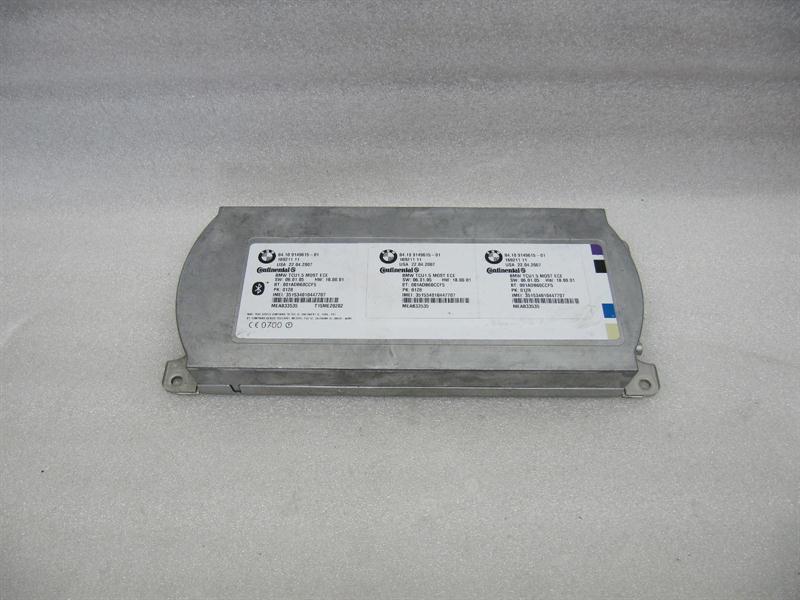 BMW 6 Series E63 Bluetooth module 9149615 Bluetooth Steuergerät
