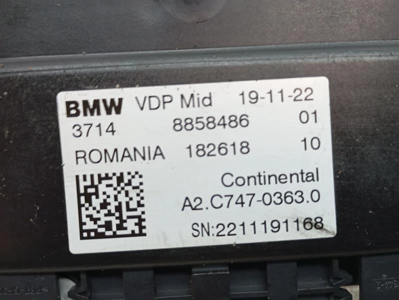 BMW 3 Series M3 G80 G20 Suspension module 8858486 VDP Steuergerät - Image 6